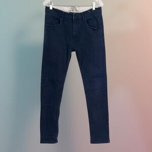 Topman stretch skinny Men's Blue Jeans